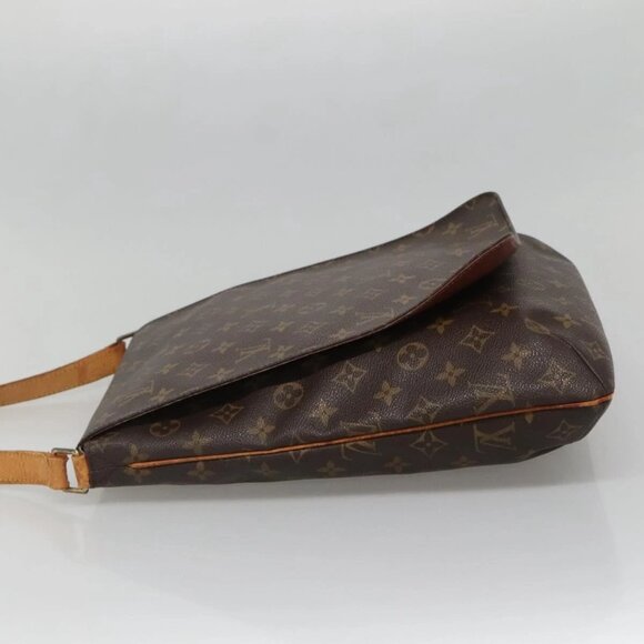 LOUIS VUITTON Monogram Musette Shoulder Bag M51256 LV Auth 139868 - Picture 5 of 15